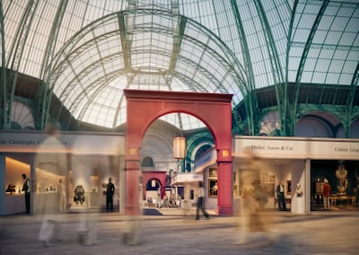 Fine Arts Paris is a multidisciplinary fair for art, antiques and design taking place at the Grand Palais in September. Photo: Fine Arts Paris