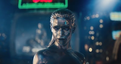 Julia Garner as Shalla-Bal/Silver Surfer. Photo: Marvel Studios