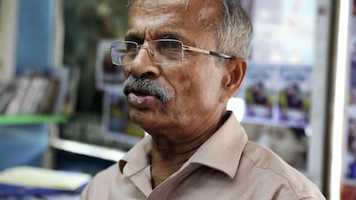 Kunjummen Varghese has amassed an impressive haul of 20,000 DVDs at his shop in Al Qusais.