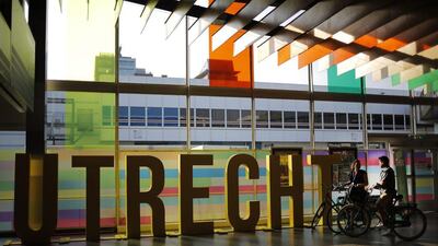 The 2015 Tour de France will begin in the Dutch city of Utrecht. Kim Ludbrook / EPA