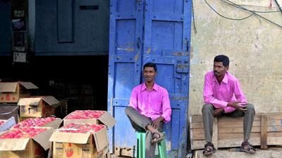 A delay to the vital monsoon rains in India this year has fuelled food inflation. Abhishek Chinnappa / Reuters