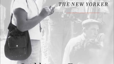 Reporting Always: Writings from The New Yorker by Lillian Ross. Courtesy Simon & Schuster