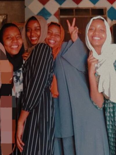 Layla Hashem and her family arrived safely in their hometown Al Douiem. Photo: Layla Hashem