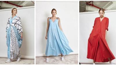 Spring/summer 2017 collection by F7 by Fatma. Courtesy F7 by Fatma