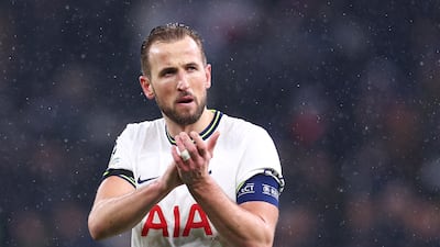 Harry Kane and Tottenham were knocked out of the Champions League by AC Milan at the last-16 stage. Getty