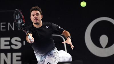 Stan Wawrinka says Roger Federer and Rafael Nadal have also had dominant runs, like the one Novak Djokovic is enjoying currently. Anne-Christine Poujoulat / AFP