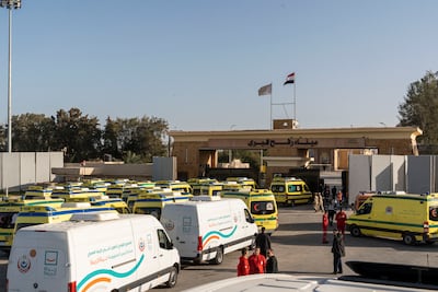 The Rafah border crossing between Egypt and Gaza is to reopen. Getty Images