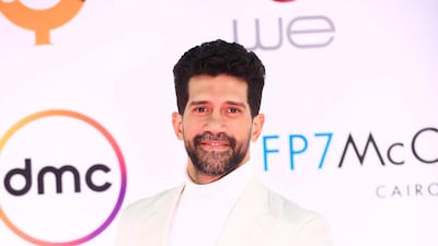 Egyptian actor Ahmed Magdy attends the closing ceremony of the 42nd Cairo International Film Festival (CIFF). EPA