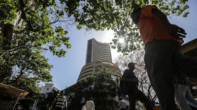 A gauge of private banks’ shares fell about 20% in the past year, half as much as the 41% loss in state-controlled banks’ shares on the National Stock Exchange in Mumbai. EPA