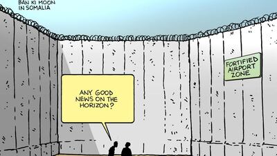 Cartoon by Shadi Ghanim for 30/10/2014