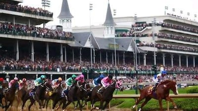Godolphin has never finished better than sixth, back in 2000 with China Visit, in the Kentucky Derby at Churchill Downs. The Dubai operation has taken a different approach with this year's entry, Alpha, keeping the horse in the US to prepare instead of the UAE, as they have traditionally done.