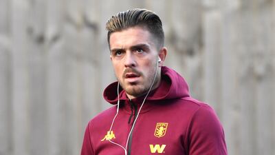 Aston Villa captain Jack Grealish apologised for agreeing to go to a friend’s house during the coronavirus lockdown. PA