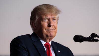 US regulators are investigating a deal that would bring former president Donald Trump's new social media company to the stock market. AP