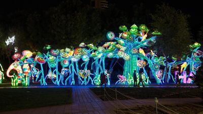 A magical forest. Photo: Leslie Pableo / The National