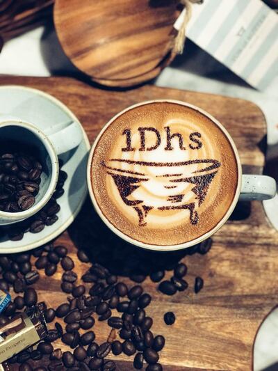 Tub of Butter offers Dh1 coffee today and tomorrow to celebrate its first birthday. Tub of Butter