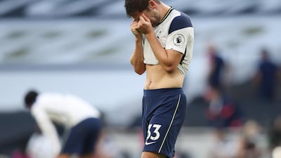 Ben Davies - 5: Spurs left-back never asked any questions defensively of Everton new-boy James Rodriguez. Reuters
