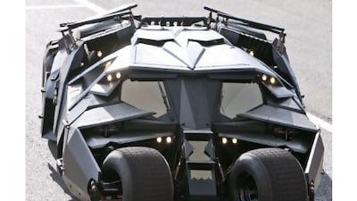 The Batmobile in The Dark Knight was the the most incredible yet.
