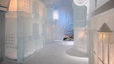 Step back in time in the Dickensian Street suite by Jonathan and Marnie Green.