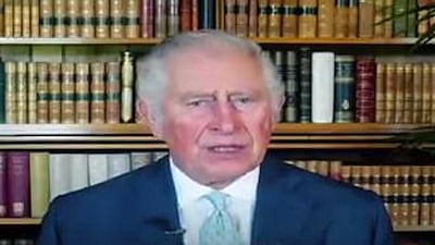 Prince Charles, the UK's Prince of Wales, congratulates Jordan on the occasion of the country's centenary. Jordan TV twitter