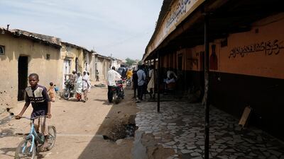 A street in the state of Katsina, where Saturday's attack took place. At least 23 Nigerian troops were killed in the ambush. Reuters