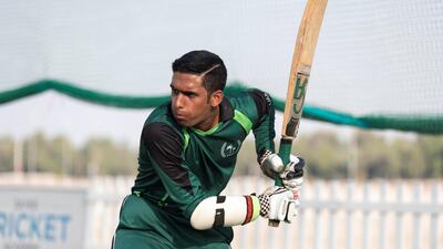 Opening batsman Jonathan Figy has been called up to the UAE squad. Antonie Robertson / The National