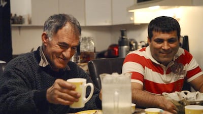 Najah Aboud, left, and Zahed Haftlang in Vancouver. All photos courtesy Fathom Film Group