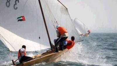 After rowing gets things started on Friday, the Dubai International Marine Club's season gets going in earnest with a race consisting of traditional 43-foot dhows on Saturday. The club is also looking at relaunching their youth programmes.
