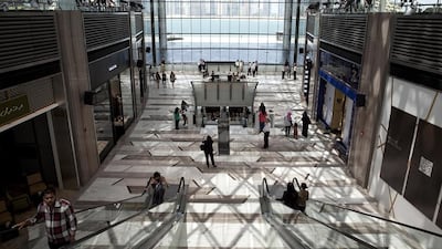 The Galleria, which opened in August 2013, is a luxury mall at Sowwah Square on Al Maryah Island in Abu Dhabi. Silvia Razgova / The National