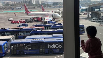 An Air India Express flight from Delhi to Chicago was diverted after the airline received bomb threats. Reuters
