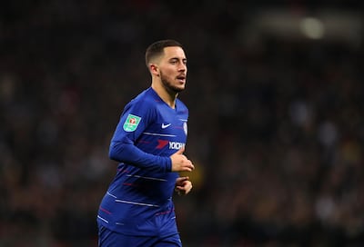 Chelsea are reliant on Eden Hazard for goals. Getty Images