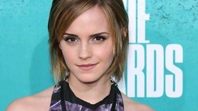 Emma Watson. Hubert Boesl / dpa / Corbis