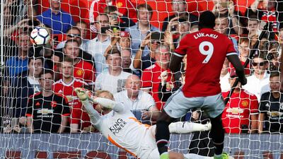 Goalkeeper: Kasper Schmeichel (Leicester City) – Did something his great father Peter never managed by saving a Premier League penalty at Old Trafford. Andrew Yates / Reuters