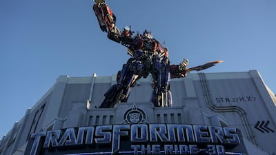 There will be a Transformers live show. Corbis via Getty Images