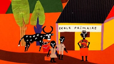 A still from the Belgium film Kanyana, which is among those that will be screened at the Sharjah International Children's Film Festival. Courtesy Sharjah International Children's Film Festival