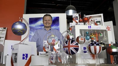 Vlasta Vanek at Artistique art boutique shop in the Green Community Market. Jaime Puebla / The National