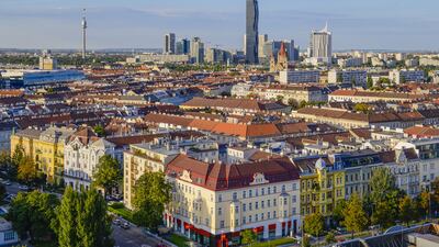 Emirates will fly an Airbus A380 daily to Vienna from July 1. Getty Images