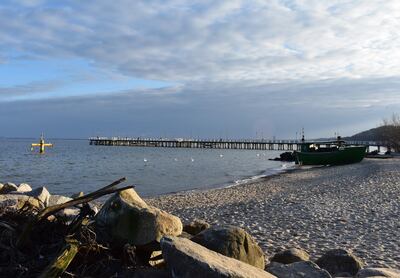 Orlowo Beach. Courtesy Tom Allan