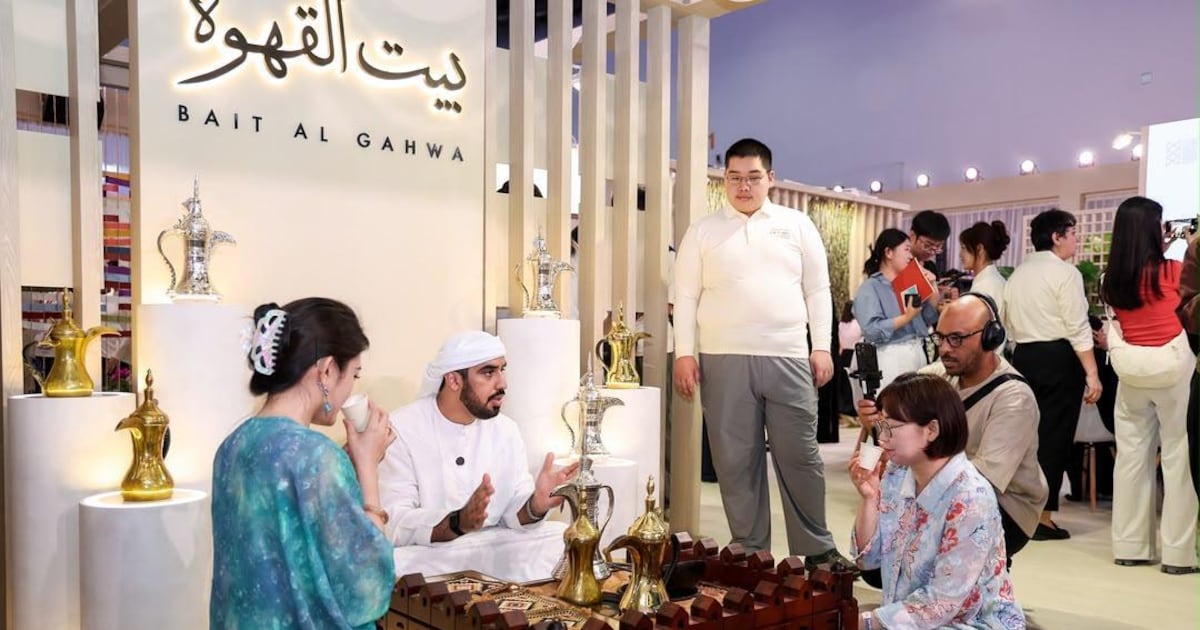 From folk songs to machboos, Emirati culture takes centre stage at Beijing ...