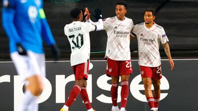 Eddie Nketiah 6 –Things didn’t quite pan out as planned for the young forward. His radar was slightly off, with much of his intelligent movement going unnoticed by teammates. AP