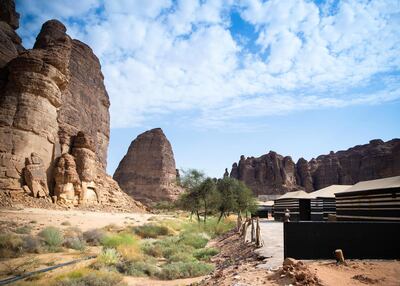 Shaden Desert Resort in Al Ula. Reem Mohammed / The National