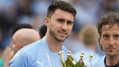 44) Aymeric Laporte of Manchester City, £61.25m. EPA