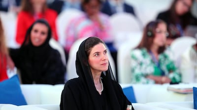 Dr Maha Barakat, a member of the Role Back Malaria Partnership Board, said more than 1.5 billion people are affected by neglected tropical diseases around the world. Chris Whiteoak / The National