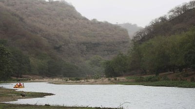 Wadi Dharbat, east of Salalah, has been fenced off to keep miscreants out.