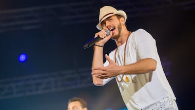 Saad Lamjarred pledges to return to Iraq after protesters forced the cancellation of his Baghdad concert. Photo: Wahid Tajani \ Mawazine Festival