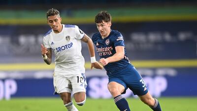 Kieran Tierney – 6. Suffered a few painful blows, first when Phillips slipped into him, then later when Raphinha blazed a shot into him from close range. Stood up to it, though. Reuters