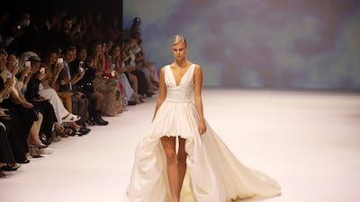 Lighter, 'less constricted' dresses appeared for autumn/winter 2022.