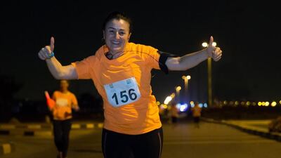 Sign up for the Sharjah Ladies Run on February 24 and choose either the 5km or 10km distance. Daily training sessions will help participants get race-ready. Courtesy Sharjah Ladies Club