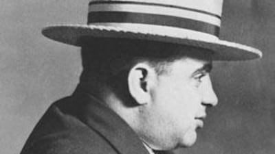 The US gangster Al Capone hid his money in washing machines.