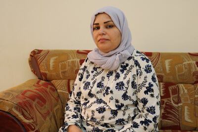 Fathia Mohamed, whose discussion with an electoral 'ambassador' encouraged her to reconsider boycotting the elections. Photo: Saleh Boumaizah