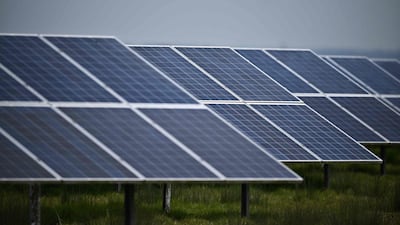 As many as 30 gigawatts of solar generation projects would not go ahead under changes to planning rules, industry officials say. AFP